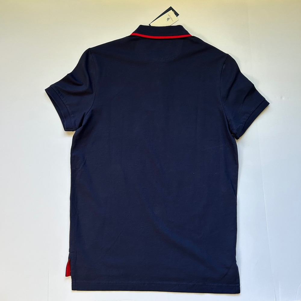 US Polo Assn Mens 3 Pack Slim Fit Stretch Pique Polo Shirts Small New NWT READ - Picture 5 of 15